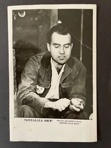 Sátira Richard Nixon 1975 autografiada por la congresista Pat Schroeder Denver - Imagen 1 de 2