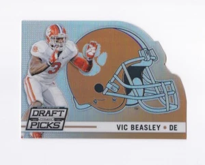 Casco troquelado Panini Prizm Draft Picks 2015 #49 Vic Beasley Jr. Clemson Tigers - Imagen 1 de 2