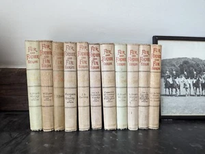 FUR, FEATHER AND FIN SERIES. 11 VOLUMES. Hunting, Fishing, Nature - Picture 1 of 24