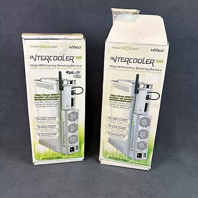 2x Xbox 360 Nyko Intercooler EX (86020) External Fan Genuine Open Box/Unused - Image 1 of 4