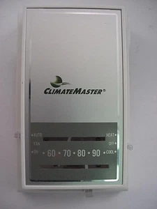 Honeywell Climatemaster T834C 2606 Termostato caldo freddo spedizione giorno dell'acquisto - Foto 1 di 3