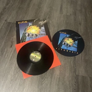 Def Leppard - Pyromania (Walmart Exclusive) 12" Vinyl with Slip Mat 2022 - Picture 1 of 4
