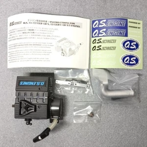 O.S. MAX-15LD-X 2.49cc 2-stroke glow engine for 1/10 R/C cars, new f/s - Picture 1 of 9