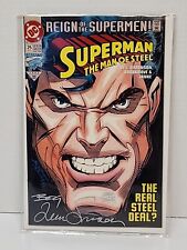 Superman The Man Of Steel Reign Of The Supermen! Limited Signed Copy