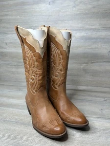 Coconuts by Matisse Womens Cisco Brown Cowboy, Western Boots 9.5M - Picture 1 of 7