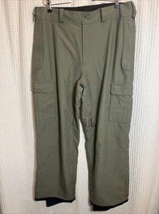 Men’s Bonfire Kinetic Snowboarding  Heavy Insulated Pants Size XL (40x30) Y19 - Picture 1 of 9
