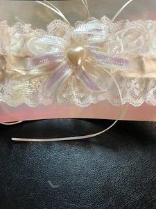 LIGUERO DE BODA NUEVO, DE TIENDA DE BODAS LOCAL, AHORA CERRADO. MUCHOS LISTADOS.(GRY-99-35) - Imagen 1 de 2