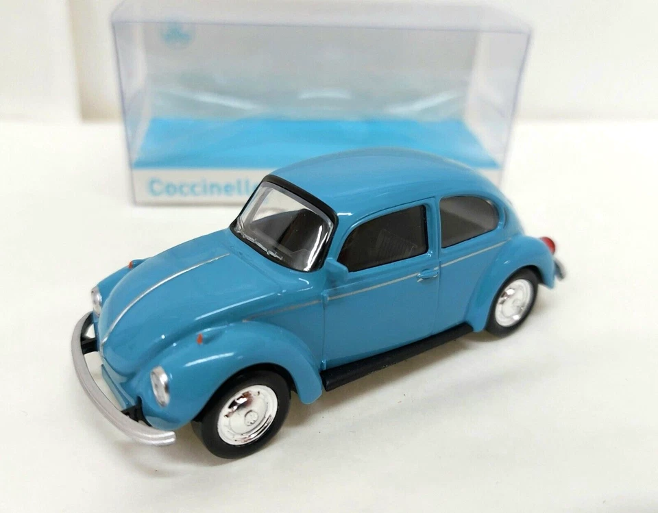1/43 Volkswagen Coccinelle VW 1303 1973 Miami Blue-norev 841002
