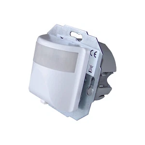 LED Bewegungsmelder Lichtsensor Infrarot arktisweiß 3-Draht UP Kopp (808402183) - Bild 1 von 5