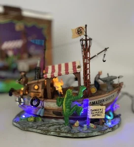 Lemax Spooky Town *RARE* Sea Creature Hunt 74594 Retired 2007 - Picture 1 of 7