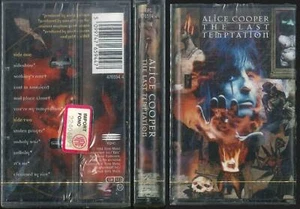 ALICE COOPER THE LAST TEMPTATION 1994 MC K7 MUSIKKASSETTE NEU SEALED NLS - Bild 1 von 1