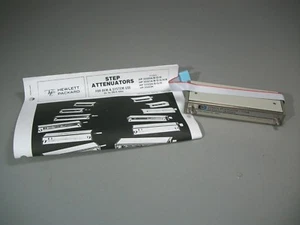 Hewlett Packard 33322H Programmable Step Attenuator DC - 18 GHz 110 dB 5 Volt - Picture 1 of 6