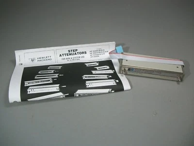 Hewlett Packard 33322H Programmable Step Attenuator DC - 18 GHz 110 dB 5 Volt - Image 1 of 4