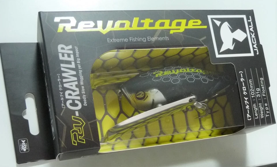 Casa rodante Jackall RV-CRAWLER Top Water # RV negra NUEVA Foto 1 de 2