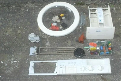 BOSCH WFF1800GB/12 WASHING MACHINE BROKEN FOR SPARES:PCB,DISPENSER,CONSOLE - Image 1 of 4