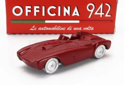 MODELLINO AUTO STATICO OFFICINA 942 FERRARI 375 PLUS SPIDER 1954 ROSSO 1/76 - Immagine 1 di 4