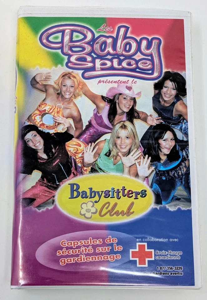 Les Baby Spices - Babysitters Club VHS - NTSC - French - VG (Tested) - Image 1 of 4