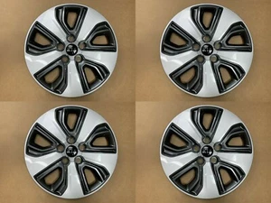 Genuine Wheel Cover Hub Cap Brand New 2017- to 2020 Kia Niro Set of 4 NEW OEM - Picture 1 of 4