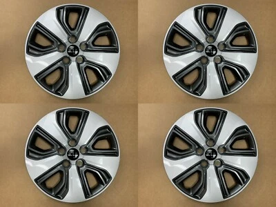 Genuine Wheel Cover Hub Cap Brand New 2017- to 2020 Kia Niro Set of 4 NEW OEM - Image 1 of 4