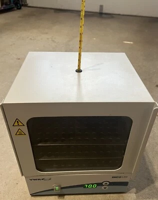 Incubadora VWR Incu-Line IL10 máx. Volumen 70°C 10L Foto 1 de 4