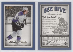 2006-07 Upper Deck Bee Hive Blue Alex Frolov #55