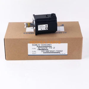 ONE Yaskawa SGMJV-02ADA61 NEW In Box - Picture 1 of 17