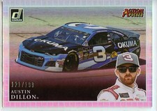 2020 Donruss Racing NASCAR Action Packed HOLOGRAPHIC Austin Dillon #121/199