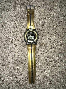 Orologio Vintage Casio G-Shock DW-003 Casio Tough Label BPM Watch Batteria Nuova - Foto 1 di 10
