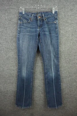 Old Navy Jeans Womens Juniors Size 1 Blue Medium Wash The Diva Low Rise Boot Cut - Image 1 of 4