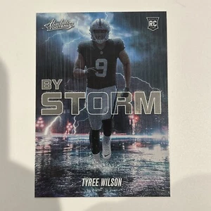 2023 Panini Absolute By Storm Tyree Wilson Rookie Las Vegas Raiders #BST-5 RC - Picture 1 of 2