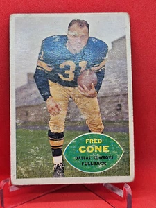1960 Topps Fred Cone #34 - Picture 1 of 2