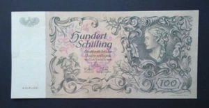 Österreich 100 Schilling 1949 ss - Bild 1 von 2