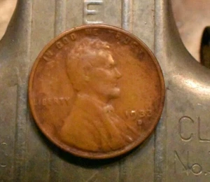 1933-D Lincoln Wheat Cent 1c. (#9054) - Bild 1 von 2