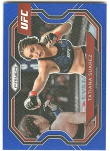 2021 Prizm #187 Tatiana Suarez blau/199 - Bild 1 von 2
