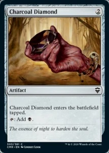 Charcoal Diamond x4 4x FOIL Commander Legends NM MTG - Imagen 1 de 1