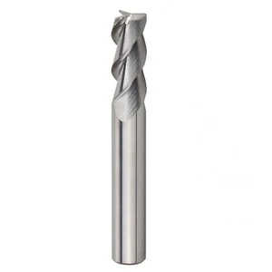NEW 1/4X1/2XR0.03X2-1/2" 3 FLUTE CCRNER RADIUS ARBIDE END MILL FOR ALUMINUM - Picture 1 of 1