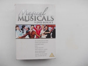 Magical Musicals Collection (DVD) 9 Films & 9 Discs - Picture 1 of 3