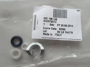 03C198149 KIT REPARACION JUNTAS PARA INYECTORES GASOLINA,1.4 TSI,TFSI GRUPO VAG. - Picture 1 of 3
