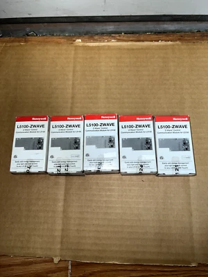 5 ADEMCO HONEYWELL L5100-ZWAVE COMMUNICATION MODULE FOR LYNX TOUCH L5100 - Image 1 of 4