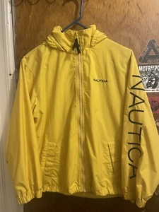 Nautica Boys Yellow Windbreaker  - Picture 1 of 6