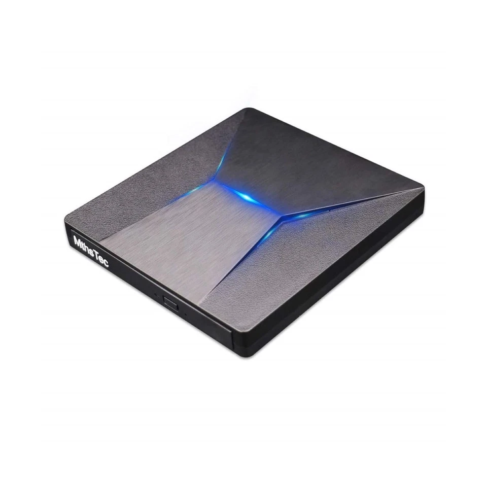 External BLURAY DVD Drive USB 3.0 and Type-c Blu-ray 3d Slim Optical Laptop Desk
