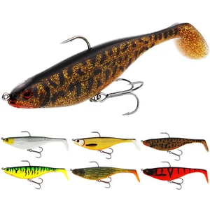 Westin Shadteez R2F 16cm 55g Ready To Fish R`NR Swimbait Shad Gummifisch - Picture 1 of 14
