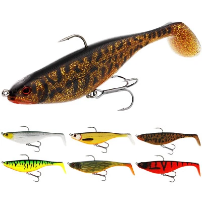 Westin Shadteez R2F 16cm 55g Ready To Fish R`NR Swimbait Shad Gummifisch - Bild 1 von 4