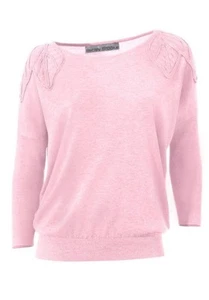 Feinstrickpullover von Ashley Brooke Gr.46 NEU, NP: 59,90 - Bild 1 von 1