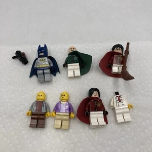Vintage LEGO Minifigures Lot Figures w/ Accessories (Batman Harry Potter) - Picture 1 of 6