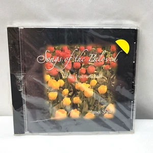 Songs Of The Beloved Violin Instrumental CD By Janet Shell New Cracked Case - Picture 1 of 12
