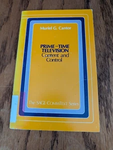 Prime-time Television : Content And Control By Cantor, Muriel G.  - Picture 1 of 8