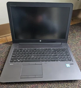 HP ZBook 15-G3 Studio 15.6" i7 6th Gen READ Seller Notes - Picture 1 of 9