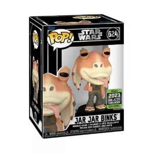 Star Wars Jar Jar Binks Funko POP! Vinyl #624 - Picture 1 of 3