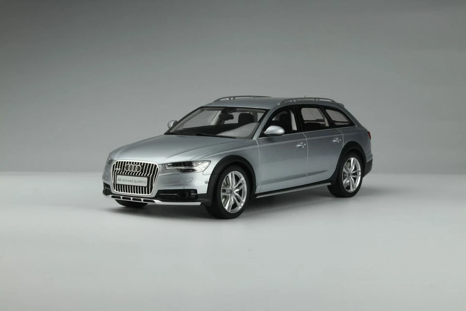 GT Spirit GTspirit Audi Avant A6 (C7) allroad silver 2019 1/18 GT354